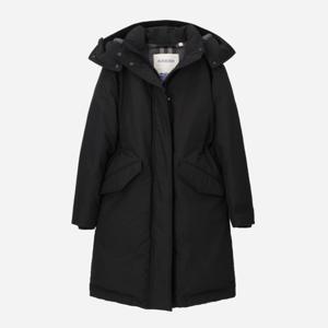 [버버리] LEYBURN 레이번 여성 다운 코트 블랙(81120631)