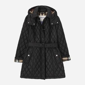 [버버리] HEMINGFIELD 헤밍필드 퀼팅 자켓 블랙(81191331)