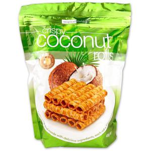 [코스트코] 크리스피 코코넛 롤 400g 스낵 과자 안주
