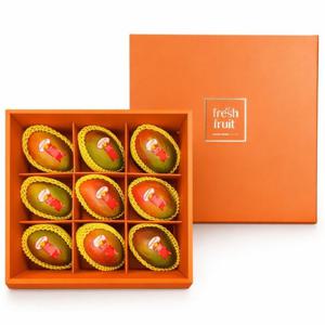 [출고일지정] 최상급 고당도 애플망고 선물세트 4kg (9과)