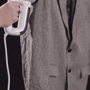 ★시크릿특가 60%★ [홈바이홈] 가정용 의류 올케어 바큠핏 진공 흡착 고온 스팀 다리미 살균 탈취 + 거치대 포함