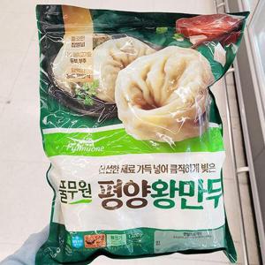풀무원 평양 왕만두 1.4kg tx201367