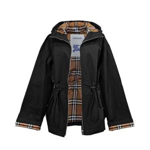 버버리 바람막이 후드 자켓 메들리 81191491 드로스스트링
