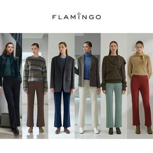 [최저가][후라밍고] 25FW NEW+ 세미 플레어 기모 본딩 코듀로이 팬츠 3종