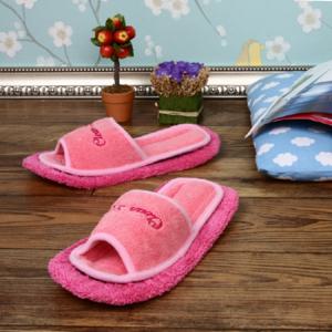 극세사 청소실내화 - 핑키