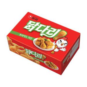 농심 닭다리 후라이드 66g X 20개