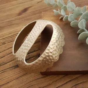 명성유기 엠보이구형괄사 2호 마사지기 방짜 각인