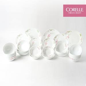 코렐 장미 식기세트 44P