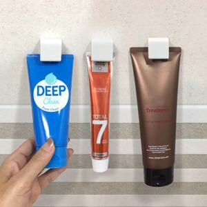 [모나코올리브] 무타공 클립형 치약걸이