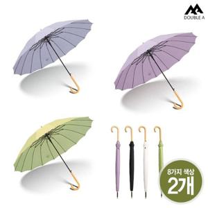 [더블에이] 각인 레터링 무료 완벽방수 16K 장우산세트(8가지색)