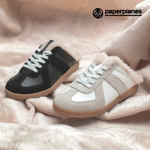 [무료배송][Gadae:Fur] Winter 국내산 천연소가죽 털스니커즈/털단화/털운동화