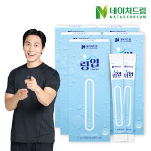 [네이처드림]수분충전 링업 11gx10포 5박스 / 비타민 타우린 전해질 포도당