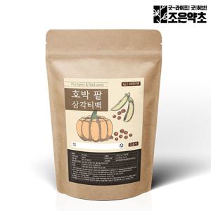 [조은약초] 호박 팥 차 1g x 100 삼각티백(총 100g)