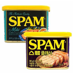 스팸 라이트 300gX5팩