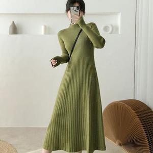 [몽드]A라인폴라니트원피스 mde2300907