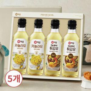 [CJ] 명절 선물세트 백설 프리미엄 23호 X 5개(박스특가)