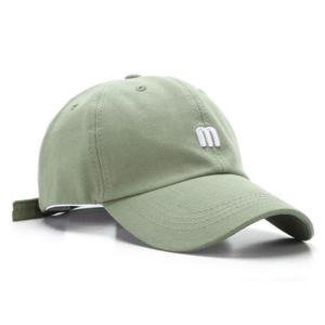 [라일리] Rly M 로고 컬러 볼캡 남성모자 여성모자 야구모자 챙모자
