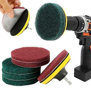 전동드릴 브러쉬 청소 수세미 7종[WD5A802]