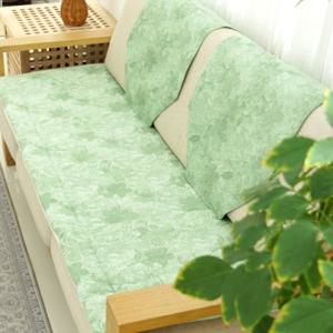 에코지아 풍기인견 누빔 쇼파 등커버 여름 플라워무늬