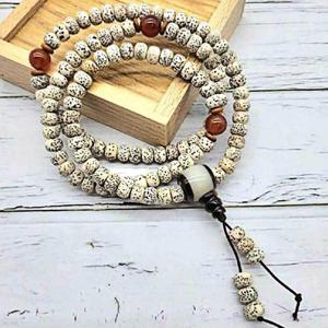 [XBK427K7_48]나무염주 성월보리수 단주 108 염주 보리수염주