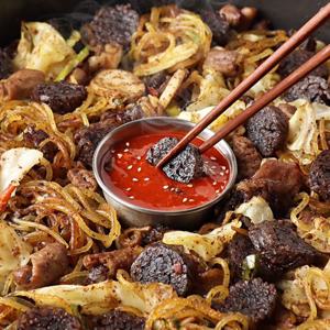 [더싱싱] 신림동 백순대 볶음 2~3인분(순대)