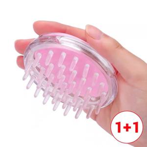 두피마사지브러쉬 실리콘샴푸브러쉬 1+1