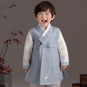 [더예한복]QT914-은연별이 남아한복 아동한복