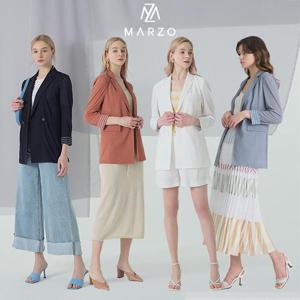 [마르조][마르조]벨르 시스루 자켓