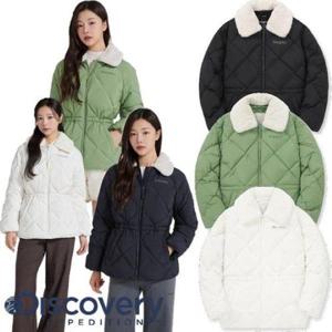 갤러리아_[디스커버리] 여성 멜로즈 튜브 구스다운 경량미드패딩 (DWDJ9C0