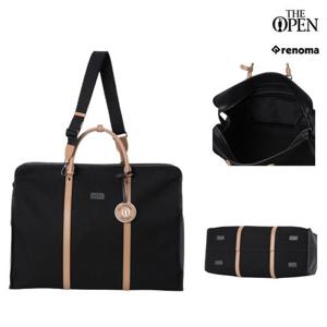 레노마골프 남여공용 코튼 가죽 배색 보스턴백 가방 FK/9893