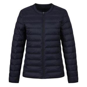 [마운티아]여성 겨울 일상 등산 아웃도어 U넥 마 인경량다운자켓8 1MQJDW4502-DV_SC