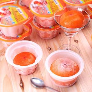 자연그대로 만든 씨없는 청도 아이스 홍시 40개(개당 40g~60g 내외)