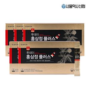 [서울약사신협] 6년근 투데이 홍삼정 플러스 스틱 10g 60포 5세트