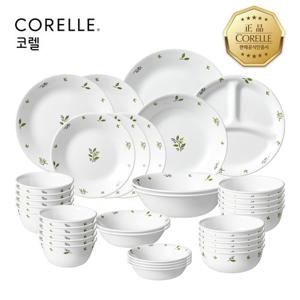코렐 팬시스티치 원형 10인 36P 홈세트
