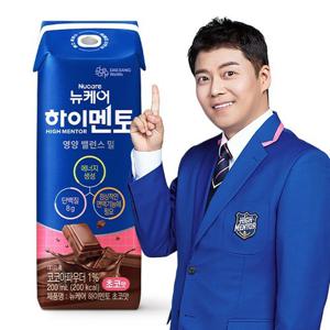 [대상웰라이프] 뉴케어 하이멘토 초코맛 (200mlx24팩), 1박스