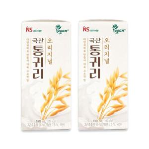 갤러리아_네이처세븐 국산 통귀리 오리지널 190ml x 48팩