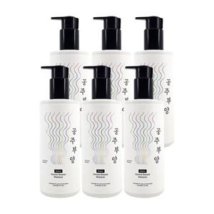 [가히][홈쇼핑 최신상] 가히 공주부양 샴푸 500ml 6개 볼륨 부스터