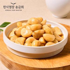 한식명장 송금희 반찬 국내산 의성알마늘장아찌 500g