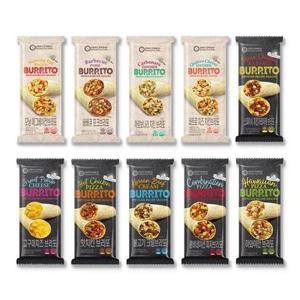 [더블유쇼핑]브리또 10종 실속세트 (각 1팩씩)_125g10개입_21662352_634647