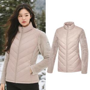 [콜핑]콜핑 여성 겨울 부클 방풍 등산 경량 패딩 자켓 KSC676SJ8W