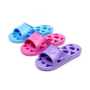 [바나나팜스]주니어 성인 슬리퍼 하트 욕실화 주방화(jy)