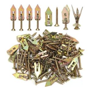 (WFJYT7Y) 석고보드 앙카 나사 세트 - 30x11mm 벽고정용 무타공