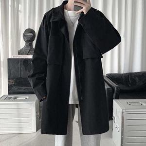 [에이치플러스몰]코트자켓 남성코트 하프 반코트 정장 남자코트 모직