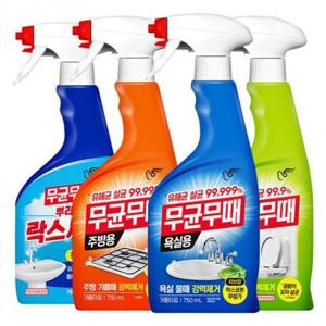 피죤 무균무때 750ml 스프레이 거품형