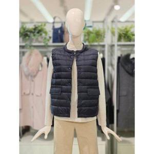 갤러리아_크로커다일레이디 경량 패딩 베스트 CLEWVT001