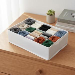 손수건 정리함 양말통 생리대 보관함 서랍장 파티션 스카프 레깅스 넥타이 속옷함 정리 BB0317