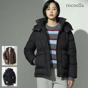 [로코엘라] 테르 덕다운 여성 후드 패딩