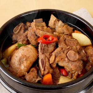 [총 2KG] 이조갈비 양푼이 간장 돼지갈비찜 500gX4팩