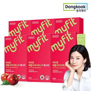 [동국제약] 마이핏 유기농 애플사이다 비니거 애사비 6박스(84일분)