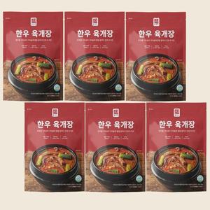 대보 온식구 한우육개장 500g x 6팩 (총 3.0kg)